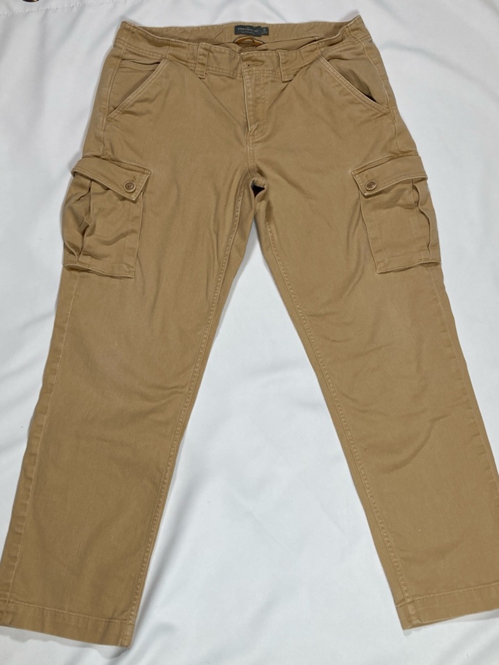 L.L. Bean Signature Slim Straight Stretch Cargo Pants 36x30 Gorpcore Streetwear